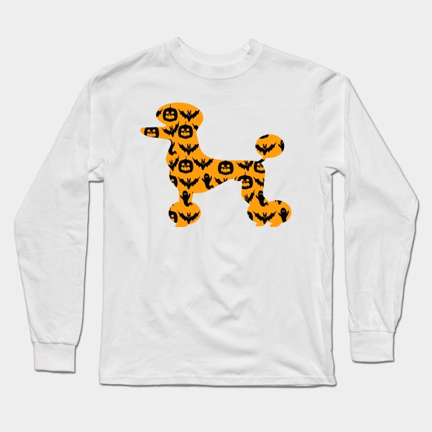 poodle dog halloween gift Long Sleeve T-Shirt by T-shirt verkaufen